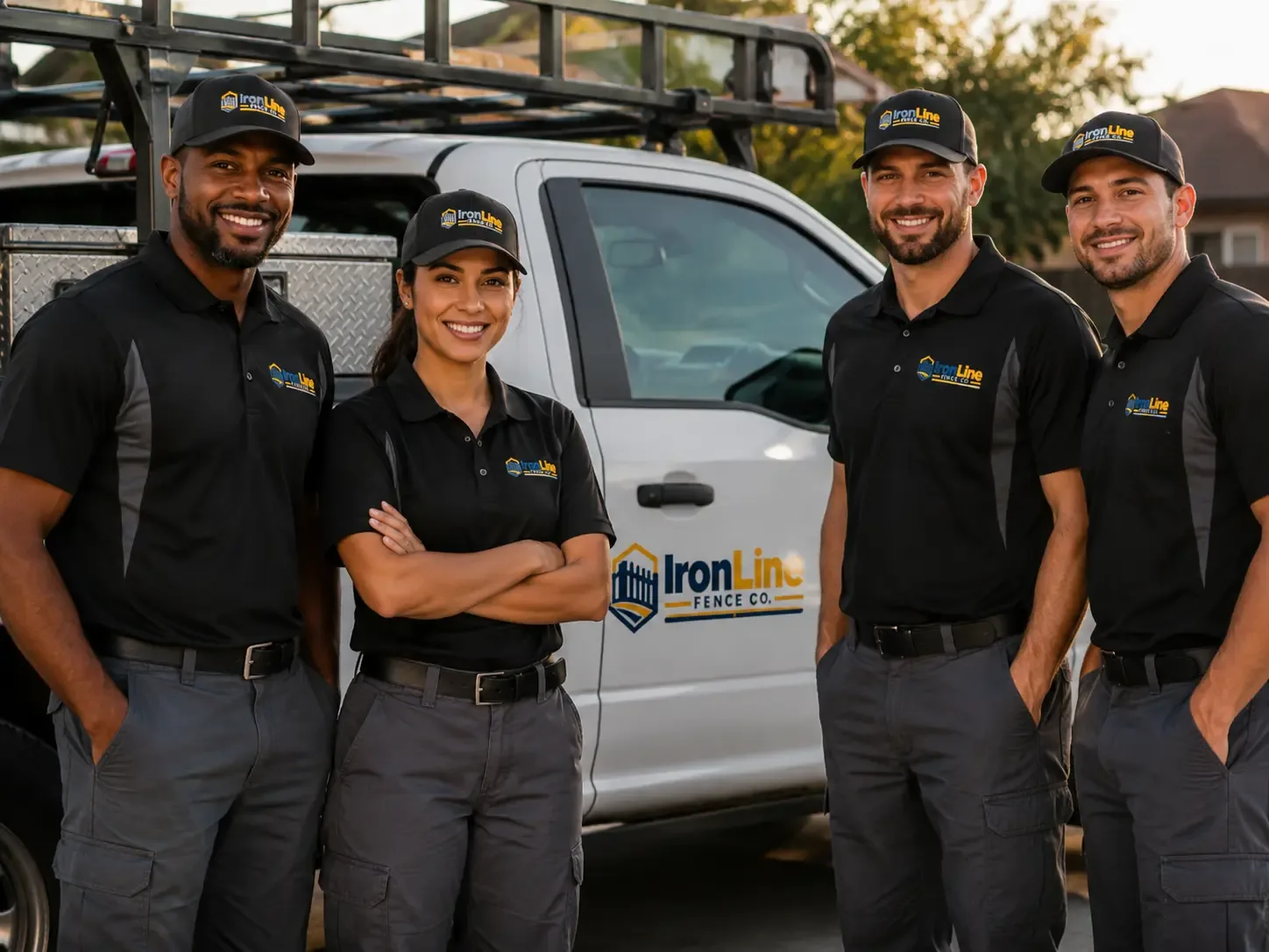 Metal Fence Installation company in Turner, ME